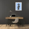thumbnail image 3 of Salvadori, Sean 11x14 White Modern Wood Framed Museum Art Print Titled - Lady No. 2, 3 of 4
