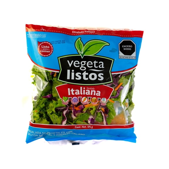 Ensalada italiana Vegetalistos 175 g