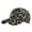 black, variant on Hat Women New Face-Slimming Jacquard Leopard Print Hard Brim Baseball Cap Women Outdoor Sun Protection Visor Cap Men Trendy