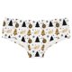 thumbnail image 1 of Gibobby Verano calzoncillos adelgazantes Ropa interior de talle bajo transpirable sin con estampado animal y de nieve con de árbol de Navidad para mujer(Multicolor, XXXL), 1 of 4
