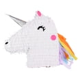 thumbnail image 1 of Weiweiguan 1 Pce Piñata Design Unicorn Piñata Drôle pour Enfants Remplissage Piñata Créatif (Blanc), 1 of 6