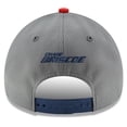 thumbnail image 4 of Men's New Era  Gray/Navy Chase Briscoe Salute 9FORTY Adjustable Hat, 4 of 4