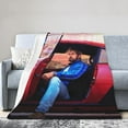 thumbnail image 2 of Ryan Gosling Fleece Blanket for Couch - Throw Blanket Lightweight Ryan Gosling Merch Super Soft Cozy Luxury Bed Blanket Microfiber and Throws for Sofa, 2 of 6
