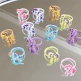 thumbnail image 1 of Anillo Kawaii My Little Pony Pinkie Pie Fluttershy Rainbow Dash YANGJIJIN ajustable, 1 of 4