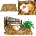 thumbnail image 4 of Garosa Small Animal Grass Mat,2Sizes Small Pet Animal Hamster Hand-woven Grass Mat Rabbit Guinea-pig Pad Hamster Grass Mat, 4 of 9
