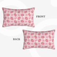 thumbnail image 4 of Kdxio Cotton Pillow Cases Pillowcases,Soft and Breathable Bedroom Pillow Cases-Strawberries, 4 of 8