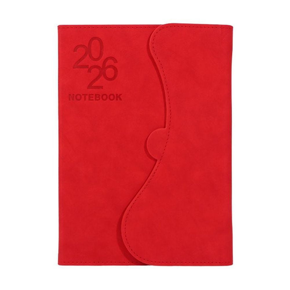 304page Notebook Office Supply Day Planner Workbook Portable Reusable 2026 2026 Day Planner Notebook Meetings