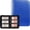 Deep Blue, variant on Album with 180 Pockets -  Ringless Banknote Collection Album with Clear Non-PVC Sleeves for Banknotes, Bills, Tickets, and Collectibles (Rust)