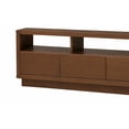 thumbnail image 3 of Mesa para tv nogal moderna con cajones funcionales Reinicia 21 Muebles, 3 of 6