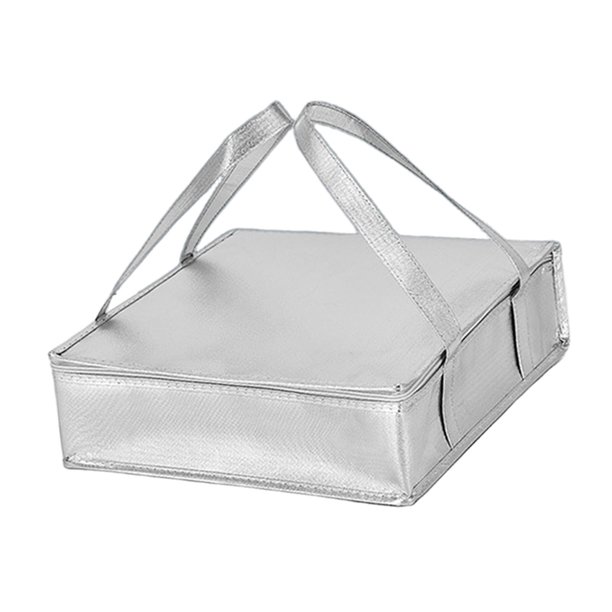 Bolsa multiusos reutilizable para reparto de pizza, mantiene la pizza fresca y calienta pizzas profesionalmente. 12 pulgadas