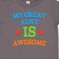 thumbnail image 4 of Inktastic My Great Aunt is Awesome Boys or Girls Toddler T-Shirt, 4 of 5