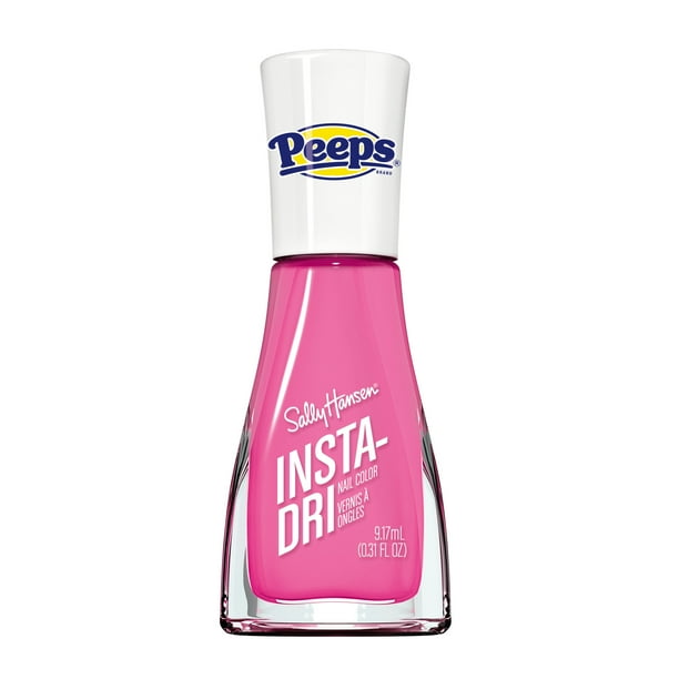 Sally Hansen Insta-Dri x PEEPS Nail Color, Pink, fl oz Sally Hansen Insta-Dri x PEEPS Nail Color, Pink, fl oz
