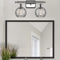 thumbnail image 2 of Innovations Lighting - Athens Water Glass - 2 Light Bath Vanity In Industrial, 2 of 2