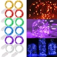 thumbnail image 1 of Fairy Lights WATERGLIDE 20 LED de 2 m, funciona con pilas, paquete de 12, 1 of 7