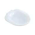 thumbnail image 5 of Toilet Seat Sink Woman Sits Bath Deep Bowl Bidet Hip Bath Sturdy Comfortable White, 5 of 7