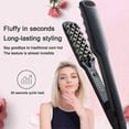 thumbnail image 4 of Professional Volumizing Hair Iron | Increase Hair Volume, Ceramic Hair Volumizing Tool,adjustable Temperature, Swivel Cord, 4 of 5