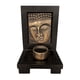 thumbnail image 2 of 1 candelabro de Buda con adorno de meditación y paz para hotel. Bronce, 2 of 9
