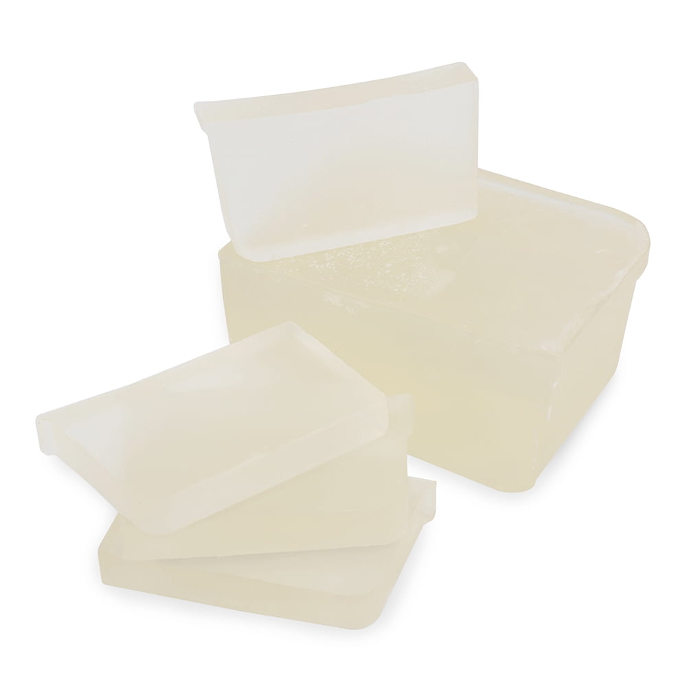 Primal Elements Aloe Soap Base - Moisturizing Melt and Pour Glycerin Base for Crafting and Soap-Making, Easy to Cut - 10 Pound