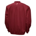 thumbnail image 3 of Men's Franchise Club Crimson Alabama Crimson Tide Members Windshell V-Neck Pullover Jacket, 3 of 3