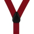 thumbnail image 3 of SuspenderStore Woven Pin Dot Suspenders- 1.38-Inch Wide Elastic - Button - 6 Colors & 2 Sizes, 3 of 4