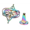 thumbnail image 3 of Anti-Gravity Gyroscope, Bright Decompression Toy, Alloy For Adult Kids Gold,Multi-Color, 3 of 8