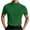 Mens T Shirts Green, variant on Mens Mock Neck T Shirts Casual Short Sleeve Stretchy Slim Pullover Tees Tops Basic Solid Comfort Textured Going Out T-Shirts
