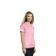 thumbnail image 4 of Ladies Football Replica Jersey Color Light Pink/White Large Size, 4 of 10