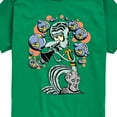 thumbnail image 3 of SpongeBob SquarePants - Squid Bubbles Notes - Toddler & Youth Short Sleeve Graphic T-Shirt, 3 of 6