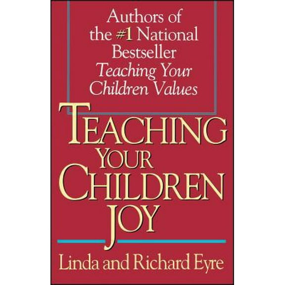 Pre-Owned Teaching Your Children Joy (Paperback) 0671887254 9780671887254