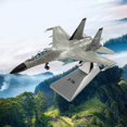 thumbnail image 1 of Baohd Modèle Réduit d'Avion de Chasse J-16 à l'Échelle 1/100 Réaliste avec Support d'Exposition, 1 of 9