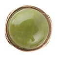 thumbnail image 3 of Green Canadian Jade Golden Statement Ring, 3 of 3