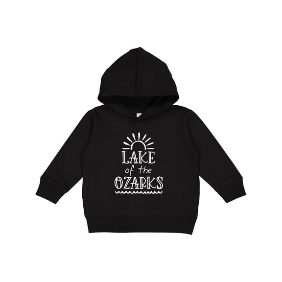 Inktastic Lake of the Ozarks Sun and Lake Toddler Hoodie