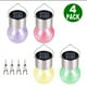 thumbnail image 4 of Lámpara de bola de cristal solar para exteriores, lámpara de bola de ratán LED con grietas, lámpara decorativa para jardín, lámpara decorativa para jardín, 4 of 5
