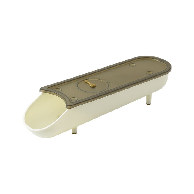 Advancent Caja de almacenamiento para huevera, soporte de cocina, accesorios multicolores para el hogar, superficie lisa, práctico soporte para huevos, Organizadores de utensilios de cocina Blanco Advancent HA078684-02