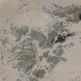 thumbnail image 4 of 9'10" x 13'2" Polyester Silver Area Rug, 4 of 6