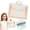G, variant on NANDIYNZHI File Folders, 13 x 10.2 Inch, Blue, Practical for Office, Plastic Envelopes File Folders with Handle, Expanding File Folder, Clear Folders, Transparent Envelopes with Snap Closure