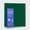 Green, variant on Clear View 3‑Ring Binder, 1" Capacity, Multipurpose File Binder for School and Office Organization
