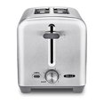 thumbnail image 1 of BELLA 2 Slice Toaster, Quick &amp; Even Results Every Time, Wide Slots Fit Any Size Bread Like Bagels or Texas Toast, Drop-Down Crumb Tray for Easy Clean Up, Stainless Steel, 1 of 7