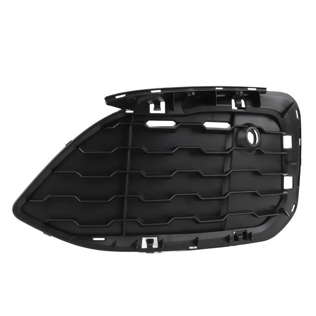 Front Bumper Fog Light Grille For F20 F21 Lci 2014 2019 Right Side Fog Light Grille Cover Front Bumper Fog Light Grille Abs Front Bumper Fog Light Cover Grille