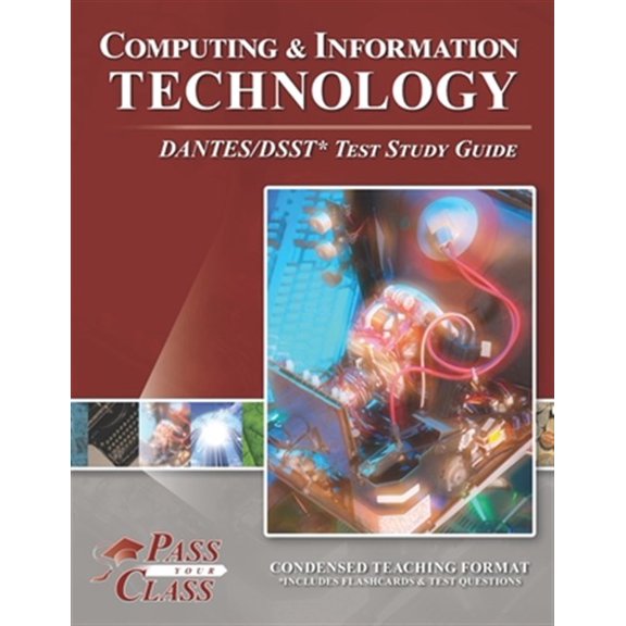 Pre-Owned Computing and Information Technology DANTES/DSST Test Study Guide, (Paperback)