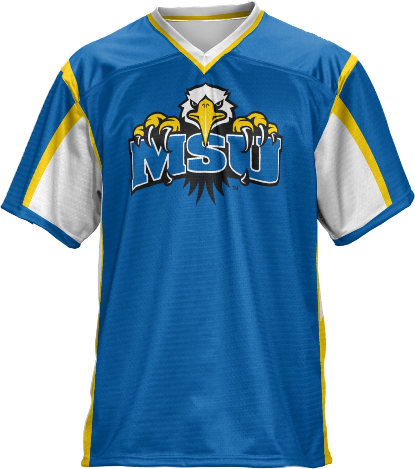 ProSphere Men's Morehead State University Scramble Football Fan Jersey ...