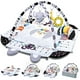 thumbnail image 1 of TFDER - Tapete de juego para gimnasio para bebé, tapete 5 en 1 y gimnasio de actividades, tapete de bola lavable, tapete de juego infantil con juguetes desmontables para exploración sensorial y, 1 of 5
