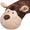 Brown, variant on HIS Juvenile Animal Planet Neck Support Pillow