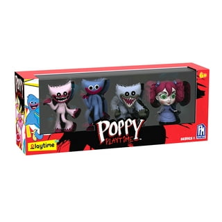 Poppy Play time Bunzo Bunny Pelúcia - Mega Toys São Manuel SP