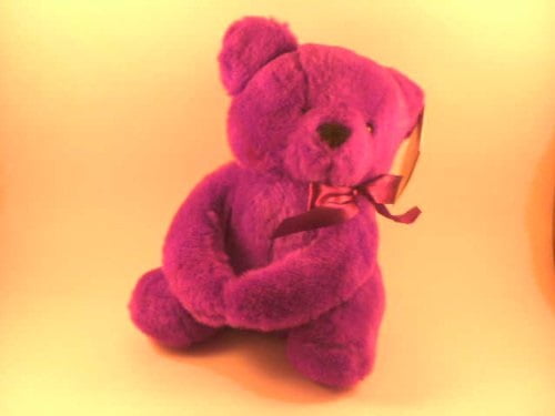 purple teddy bear walmart