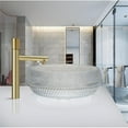 thumbnail image 2 of Pupura 17" Glass Circular Bathroom Vessel Sink in Clear, 2 of 7