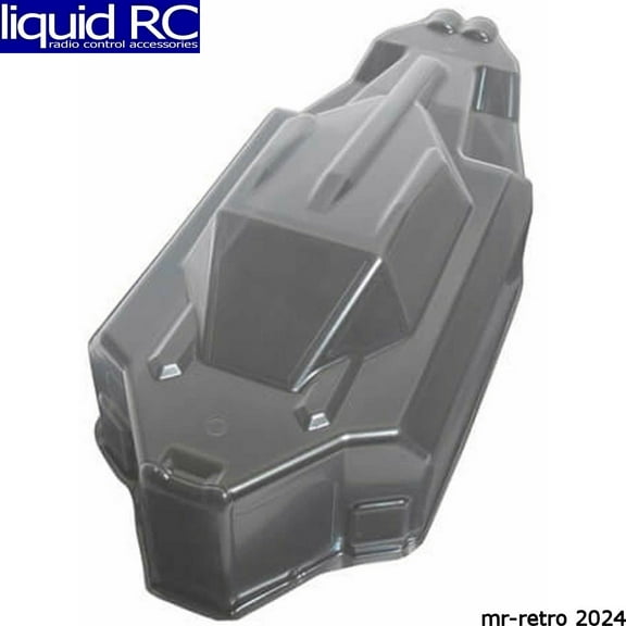 TEKNO RC LLC Clear Body lightweight EB410 TKR6608X Car/Truck  Bodies wings & Decals