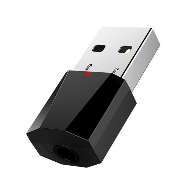 Inalámbrico Usb Aux Bluetooth Coche Bluetooth Mini Bluetooth Receptor Adaptador Música Altavoces Inalámbricos Audio Moyic VI004145-00