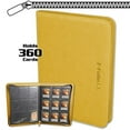 thumbnail image 4 of BCW Diversified BCDZF9LXYLW Zipper Folio 9 Pocket LX Album, Yellow, 4 of 4