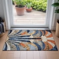 thumbnail image 4 of Dalyn Rugs Machine Washable Indoor/Outdoor Chantille ACN2177 Navy 1'8" x 2'6" Rug, 4 of 7